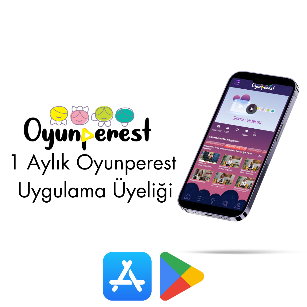 1 Aylık Oyunperest Uygulama Üyeliği