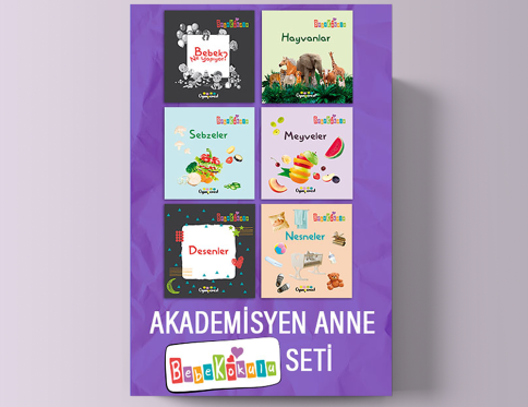 Akademisyen Anne BebeKokulu Seti (6 Kitap)