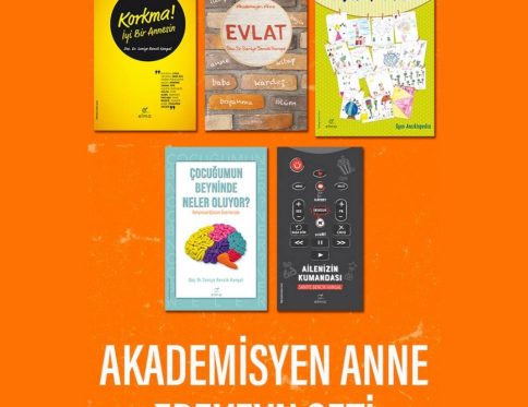 Akademisyen Anne Ebeveyn Seti (5 Kitap)