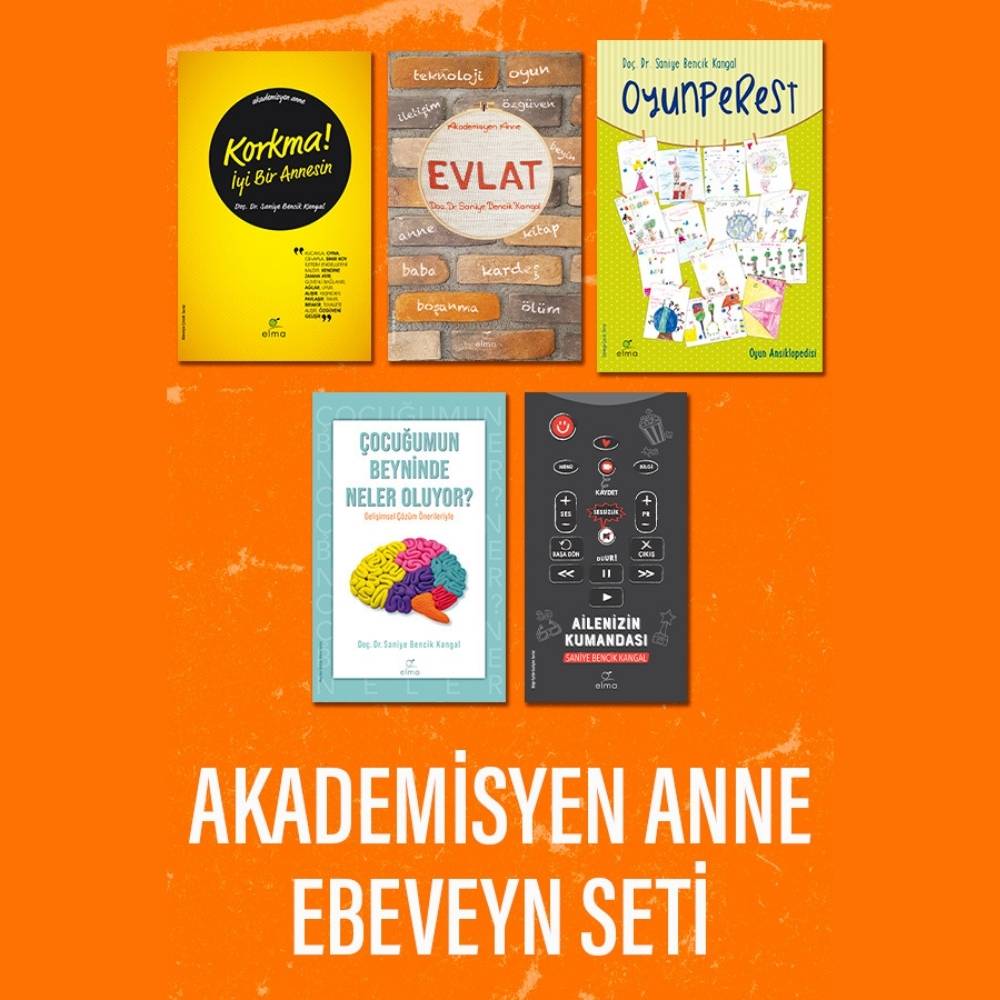 Akademisyen Anne Ebeveyn Seti (5 Kitap)