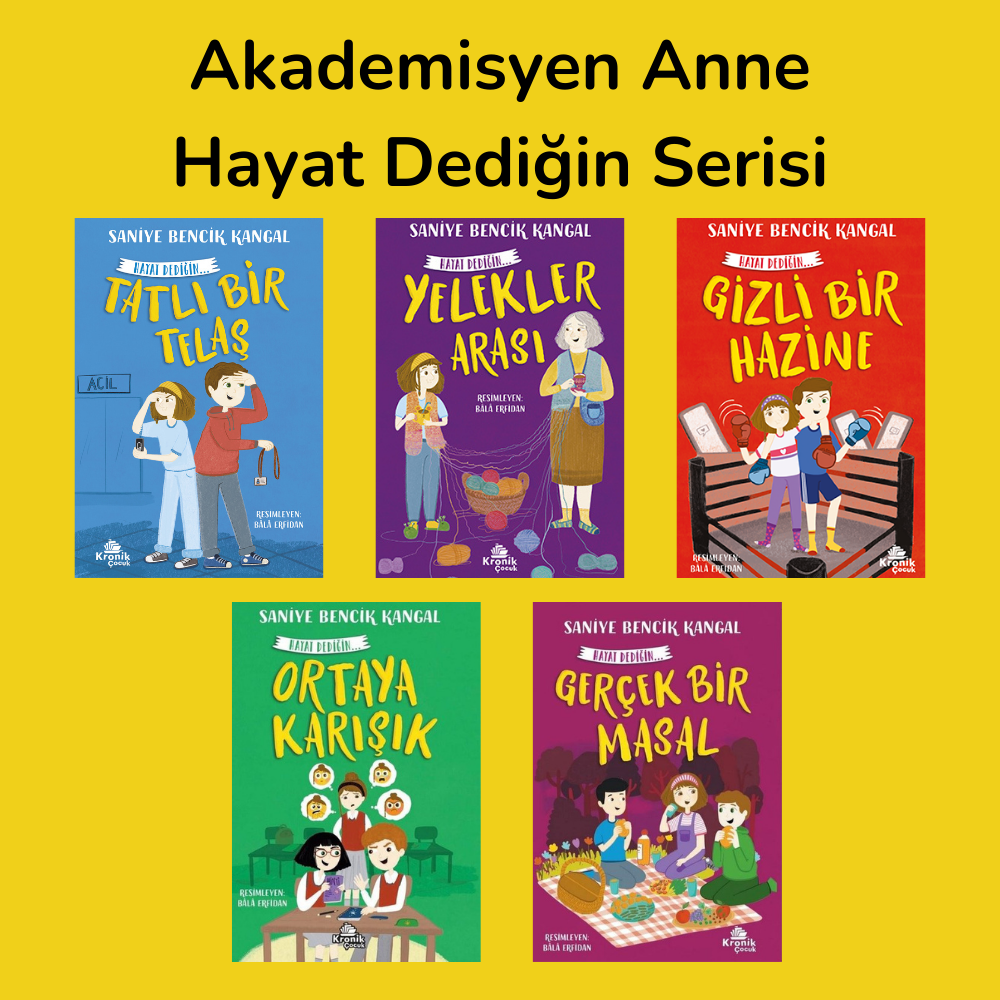 Akademisyen Anne – Hayat Dediğin Serisi