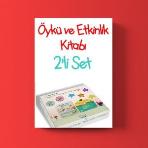 Sana Kek Yaptım ve Etkinlik Kitabı 2’li Set