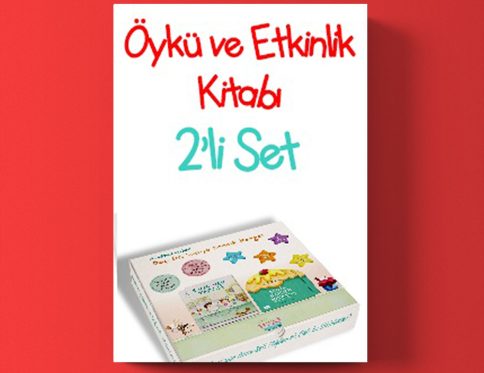 Sana Kek Yaptım ve Etkinlik Kitabı 2’li Set