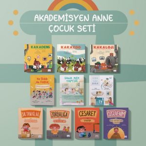 Akademisyen Anne Çocuk Seti (10 Kitap)