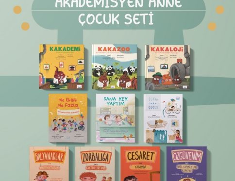 Akademisyen Anne Çocuk Seti (10 Kitap)