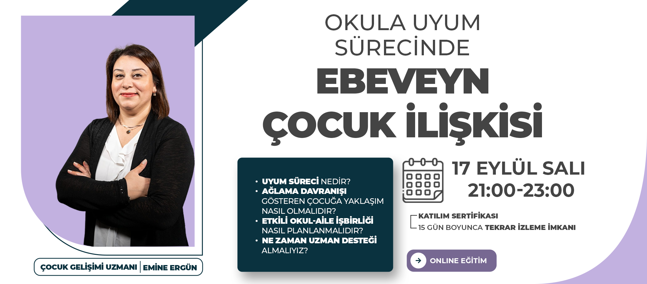 Okula Uyum Eğitimi banner