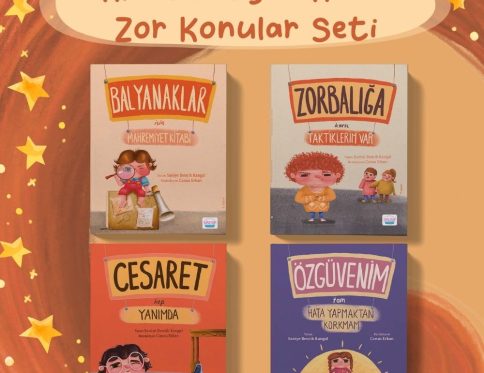 Akademisyen Anne Zor Konular Seti (4 Kitap)