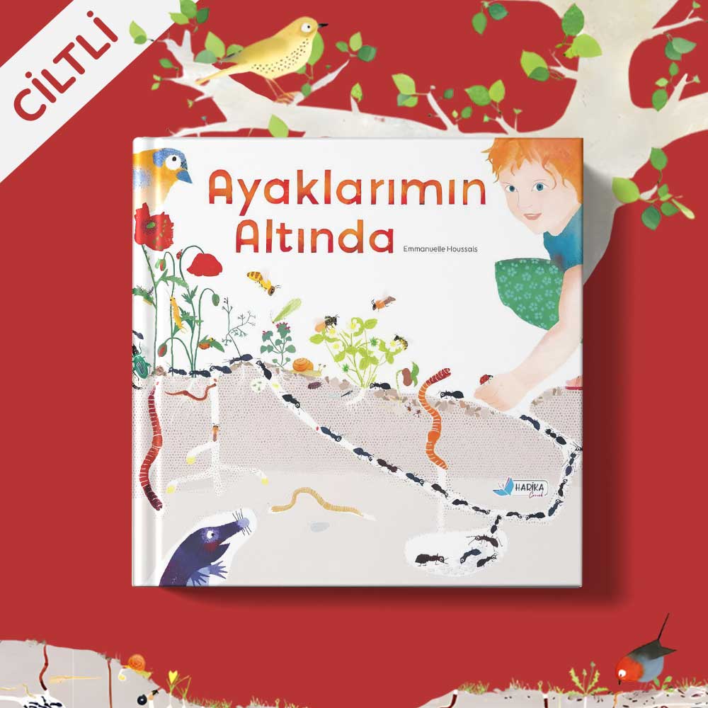 Ayaklarımın Altında – Ciltli