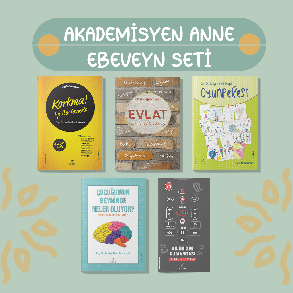 Akademisyen Anne Ebeveyn Seti (5 Kitap)