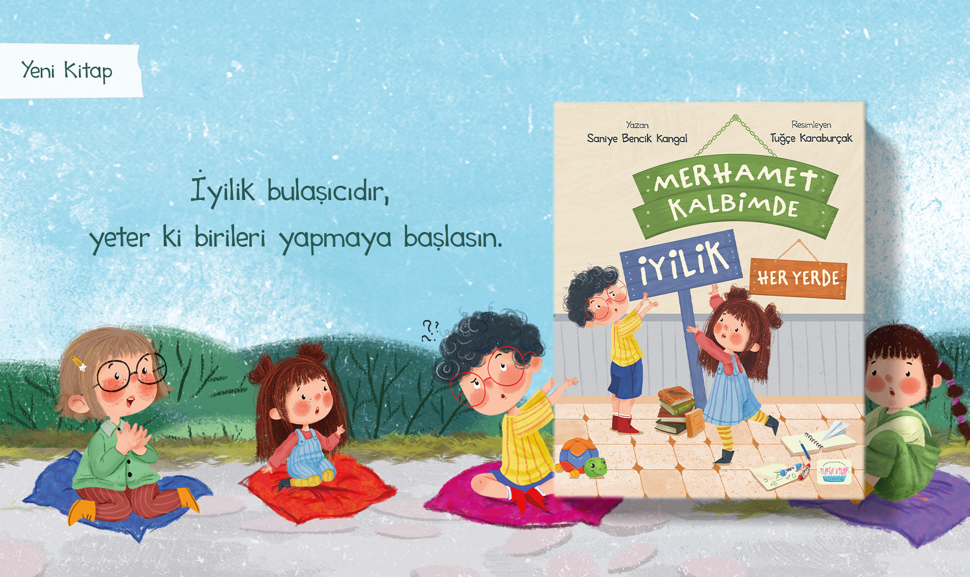 Merhamet Kalbimde İyilik Her Yerde – 1906×1134 Web Banner