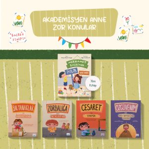 Akademisyen Anne Zor Konular Seti (5 Kitap)
