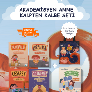 Kalpten Kalbe Seti – Çocukların Kalbine Dokunan Kitaplar
