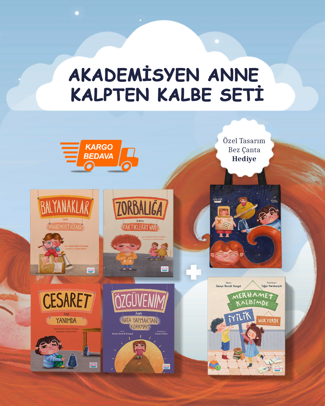 Kalpten Kalbe Seti – Çocukların Kalbine Dokunan Kitaplar