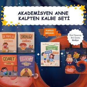 Kalpten Kalbe Seti – Çocukların Kalbine Dokunan Kitaplar