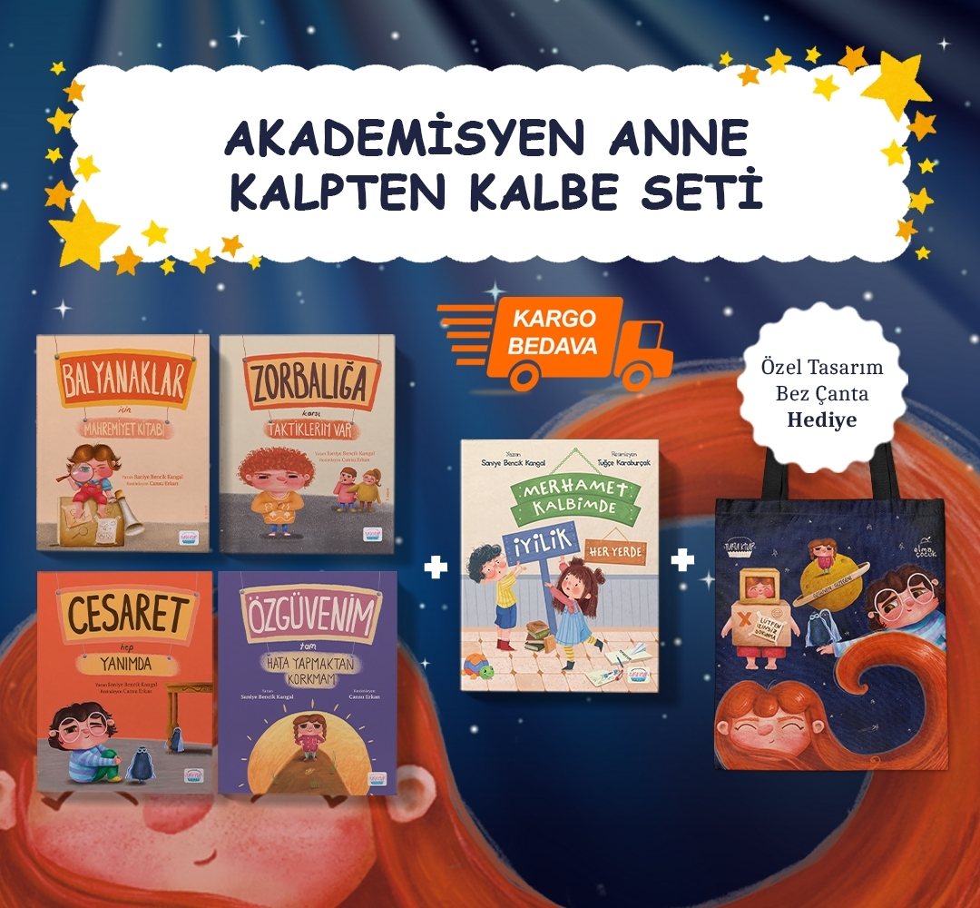 Kalpten Kalbe Seti – Çocukların Kalbine Dokunan Kitaplar