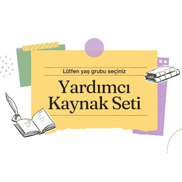 Yardımcı Kaynak Setleri (3-4-5 Yaş)