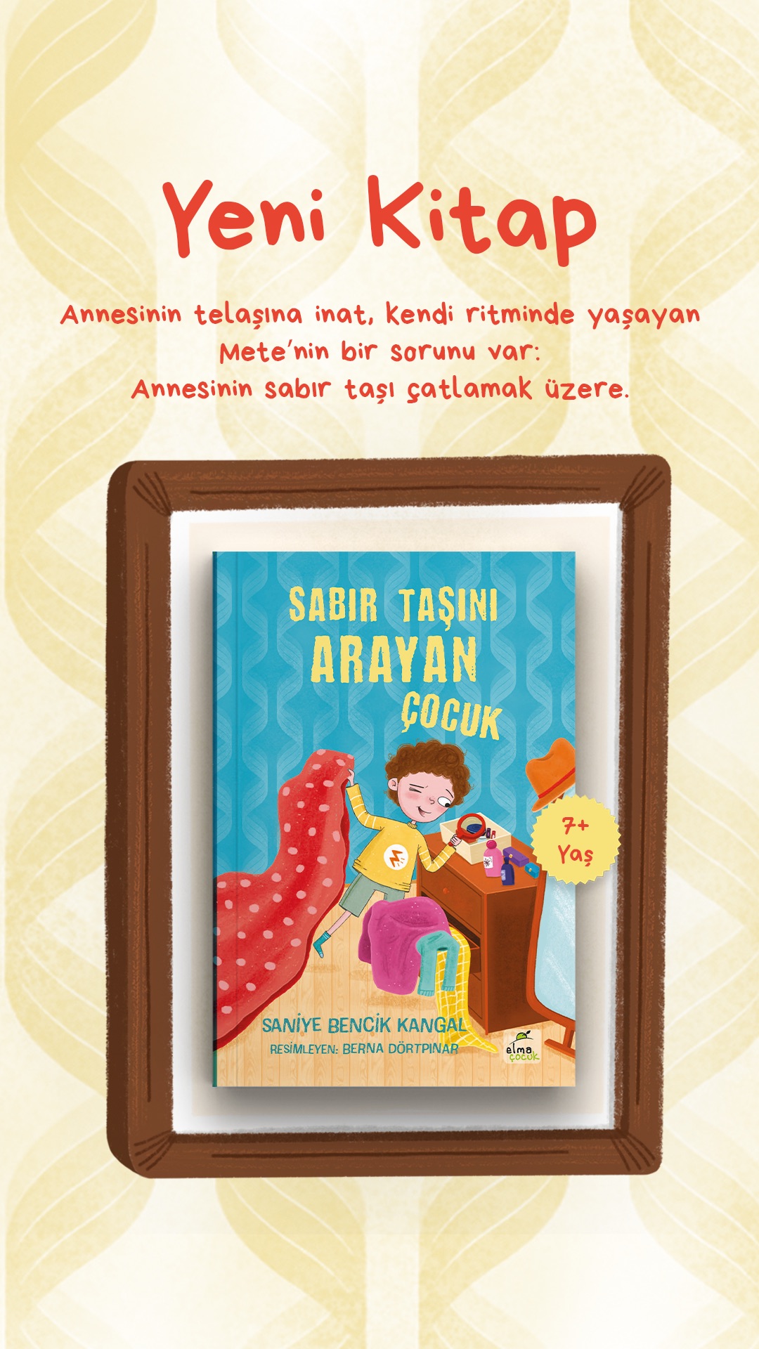 Sabır Taşını Arayan Çocuk Hikaye 3