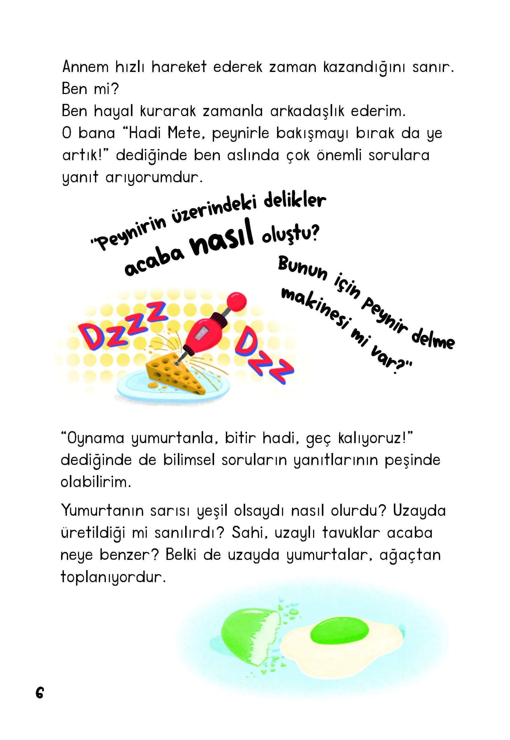 Sabır Taşını Arayan Çocuk - Görsel 2