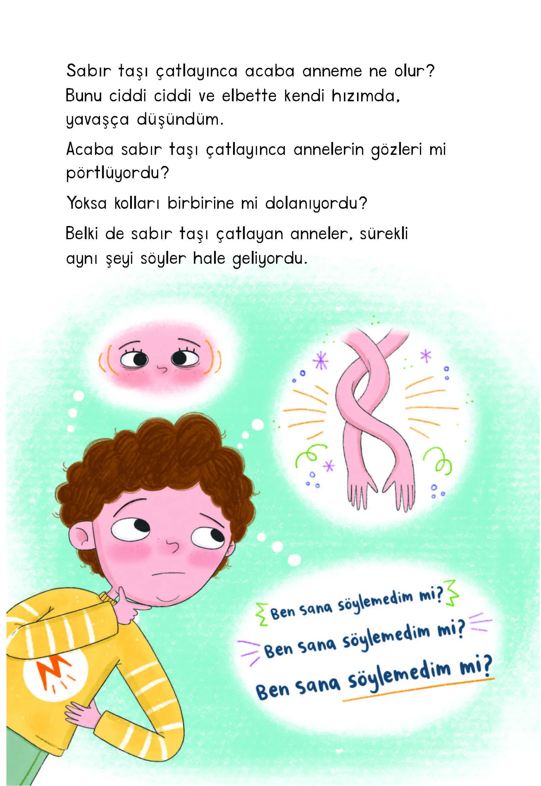 Sabır Taşını Arayan Çocuk - Görsel 4